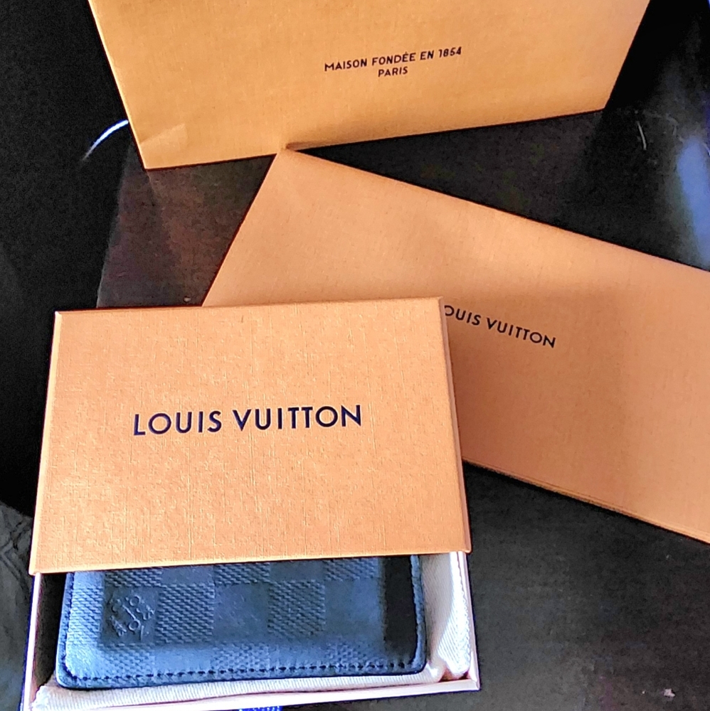 Louis Vuitton Damier Infini Onyx Pocket Organizer